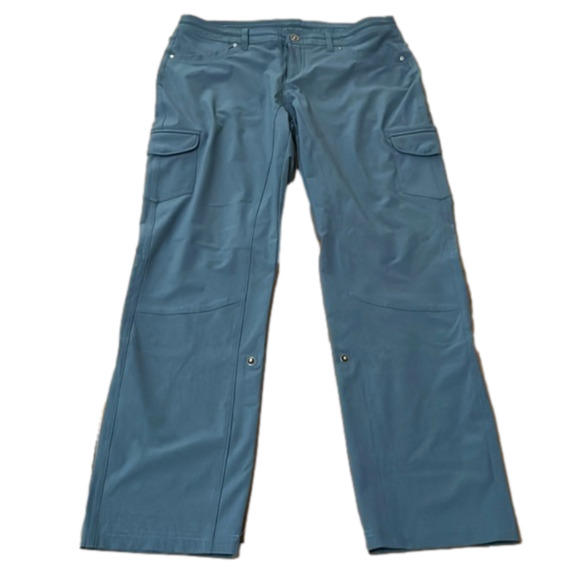 Kuhl Pants - Kuhl NWOT Roll Up Cargo Pants Size 12
